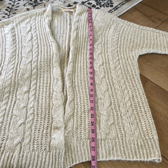 PINK REPUBLIC chunky knit sweater M - Picture 4 of 8